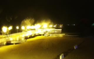 Gdańsk Brzeźno - molo - 11-07-2026 22:05