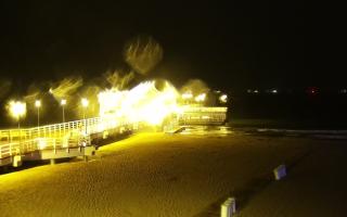 Gdańsk Brzeźno - molo - 11-07-2026 22:16