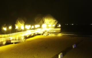 Gdańsk Brzeźno - molo - 11-07-2026 22:38