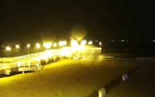 Gdańsk Brzeźno - molo - 11-07-2026 22:49