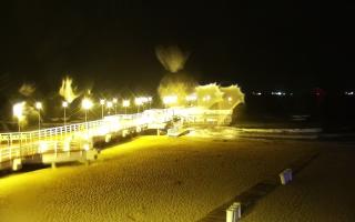 Gdańsk Brzeźno - molo - 11-07-2026 23:10