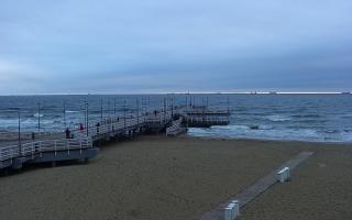Gdańsk Brzeźno - molo - 12-07-2026 03:54