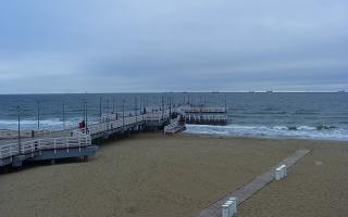 Gdańsk Brzeźno - molo - 12-07-2026 04:38