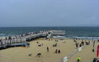 Gdańsk Brzeźno - molo - 12-07-2026 10:49