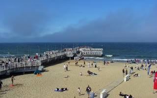 Gdańsk Brzeźno - molo - 12-07-2026 13:54