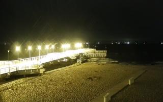 Gdańsk Brzeźno - molo - 13-07-2026 00:38