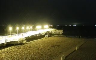 Gdańsk Brzeźno - molo - 13-07-2026 00:49