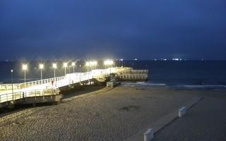 Gdańsk Brzeźno - molo - 13-07-2026 01:22