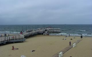 Gdańsk Brzeźno - molo - 13-07-2026 14:27