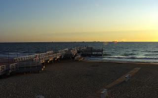 Gdańsk Brzeźno - molo - 14-07-2026 03:11