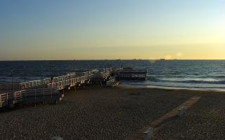 Gdańsk Brzeźno - molo - 14-07-2026 03:22