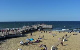 Gdańsk Brzeźno - molo - 14-07-2026 15:33