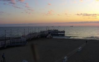 Gdańsk Brzeźno - molo - 15-07-2026 02:49