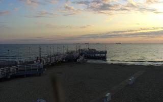 Gdańsk Brzeźno - molo - 15-07-2026 03:11