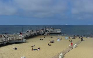 Gdańsk Brzeźno - molo - 15-07-2026 14:06