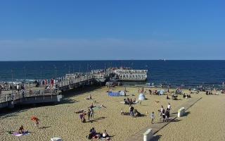 Gdańsk Brzeźno - molo - 15-07-2026 15:11