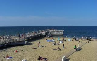 Gdańsk Brzeźno - molo - 15-07-2026 15:22