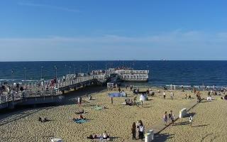 Gdańsk Brzeźno - molo - 15-07-2026 16:06
