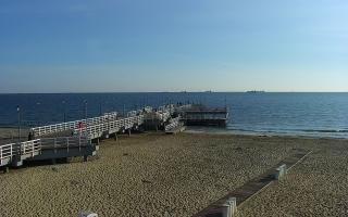 Gdańsk Brzeźno - molo - 16-07-2026 05:04