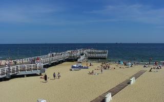 Gdańsk Brzeźno - molo - 16-07-2026 09:04