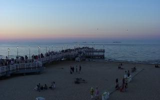 Gdańsk Brzeźno - molo - 16-07-2026 19:04