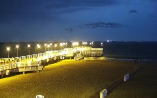 Gdańsk Brzeźno - molo - 17-07-2026 19:48