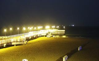 Gdańsk Brzeźno - molo - 17-07-2026 19:59