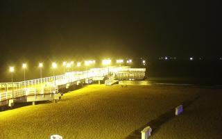 Gdańsk Brzeźno - molo - 17-07-2026 20:21