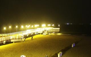 Gdańsk Brzeźno - molo - 17-07-2026 20:32