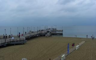 Gdańsk Brzeźno - molo - 18-07-2026 09:48