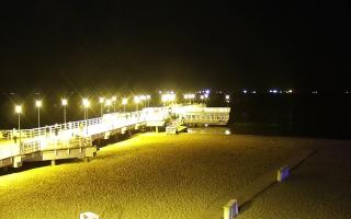 Gdańsk Brzeźno - molo - 18-07-2026 21:27