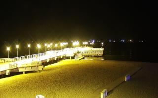 Gdańsk Brzeźno - molo - 18-07-2026 21:48