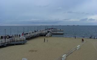 Gdańsk Brzeźno - molo - 20-07-2026 15:27