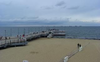 Gdańsk Brzeźno - molo - 20-07-2026 15:38
