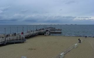 Gdańsk Brzeźno - molo - 20-07-2026 15:49