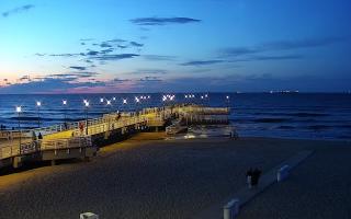 Gdańsk Brzeźno - molo - 21-07-2026 19:49