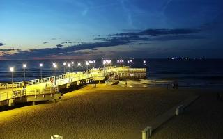 Gdańsk Brzeźno - molo - 21-07-2026 20:11
