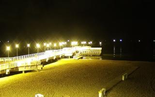 Gdańsk Brzeźno - molo - 22-07-2026 22:44