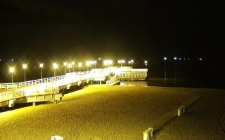 Gdańsk Brzeźno - molo - 22-07-2026 22:55