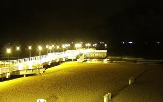 Gdańsk Brzeźno - molo - 23-07-2026 23:28