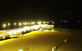 Gdańsk Brzeźno - molo - 23-07-2026 23:49