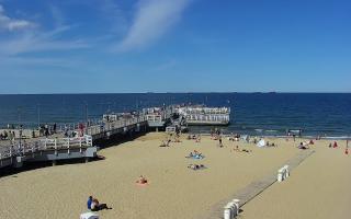 Gdańsk Brzeźno - molo - 24-07-2026 13:06