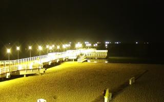 Gdańsk Brzeźno - molo - 26-07-2026 20:55