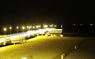 Gdańsk Brzeźno - molo - 27-07-2026 22:12