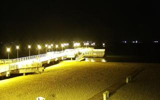 Gdańsk Brzeźno - molo - 27-07-2026 22:23