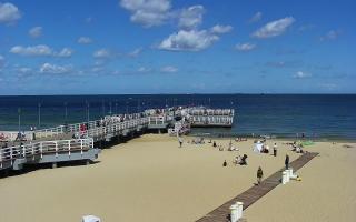 Gdańsk Brzeźno - molo - 28-07-2026 11:06