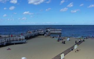 Gdańsk Brzeźno - molo - 28-07-2026 12:12
