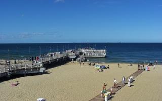 Gdańsk Brzeźno - molo - 28-07-2026 14:01