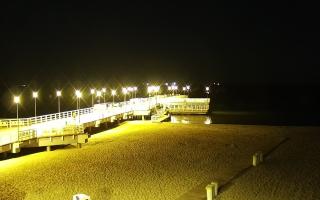 Gdańsk Brzeźno - molo - 28-07-2026 21:39