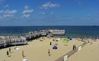 Gdańsk Brzeźno - molo - 29-07-2026 12:23